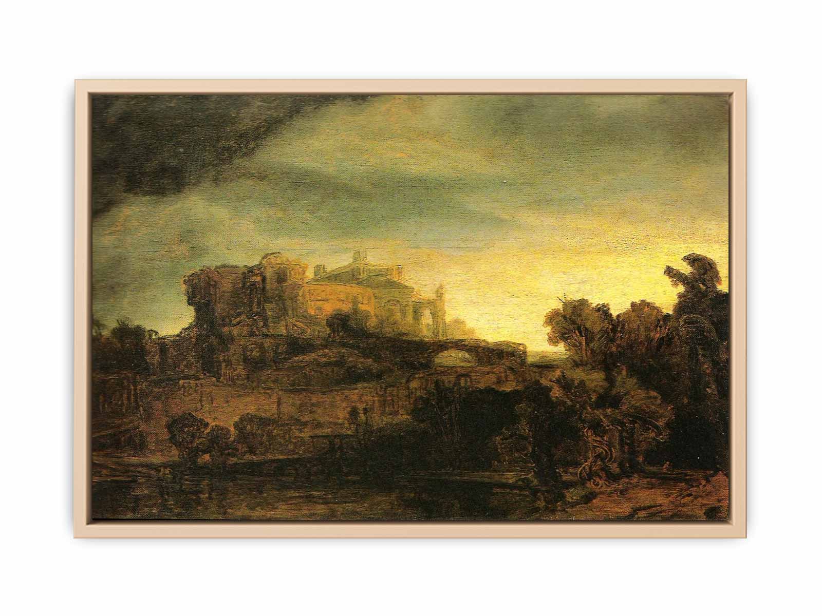 Landscape with a Castle
 Painting