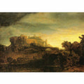 Landscape with a Castle
 Painting