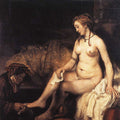 Bathsheba at Her Bath 1654 