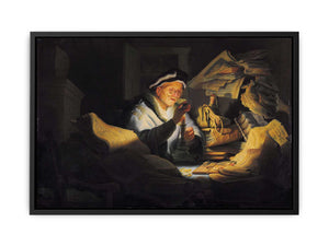 Parable of the Rich Man
 Painting