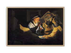 Parable of the Rich Man
 Painting