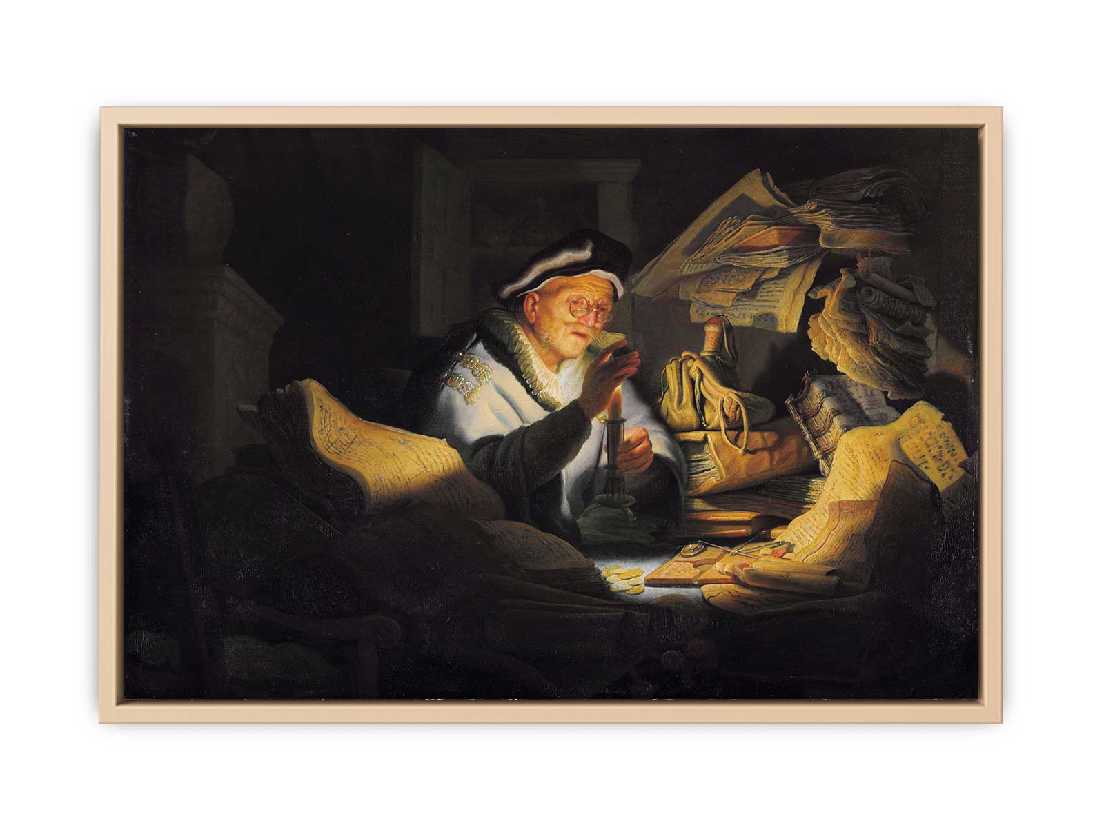 Parable of the Rich Man
 Painting