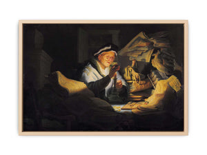Parable of the Rich Man
 Painting
