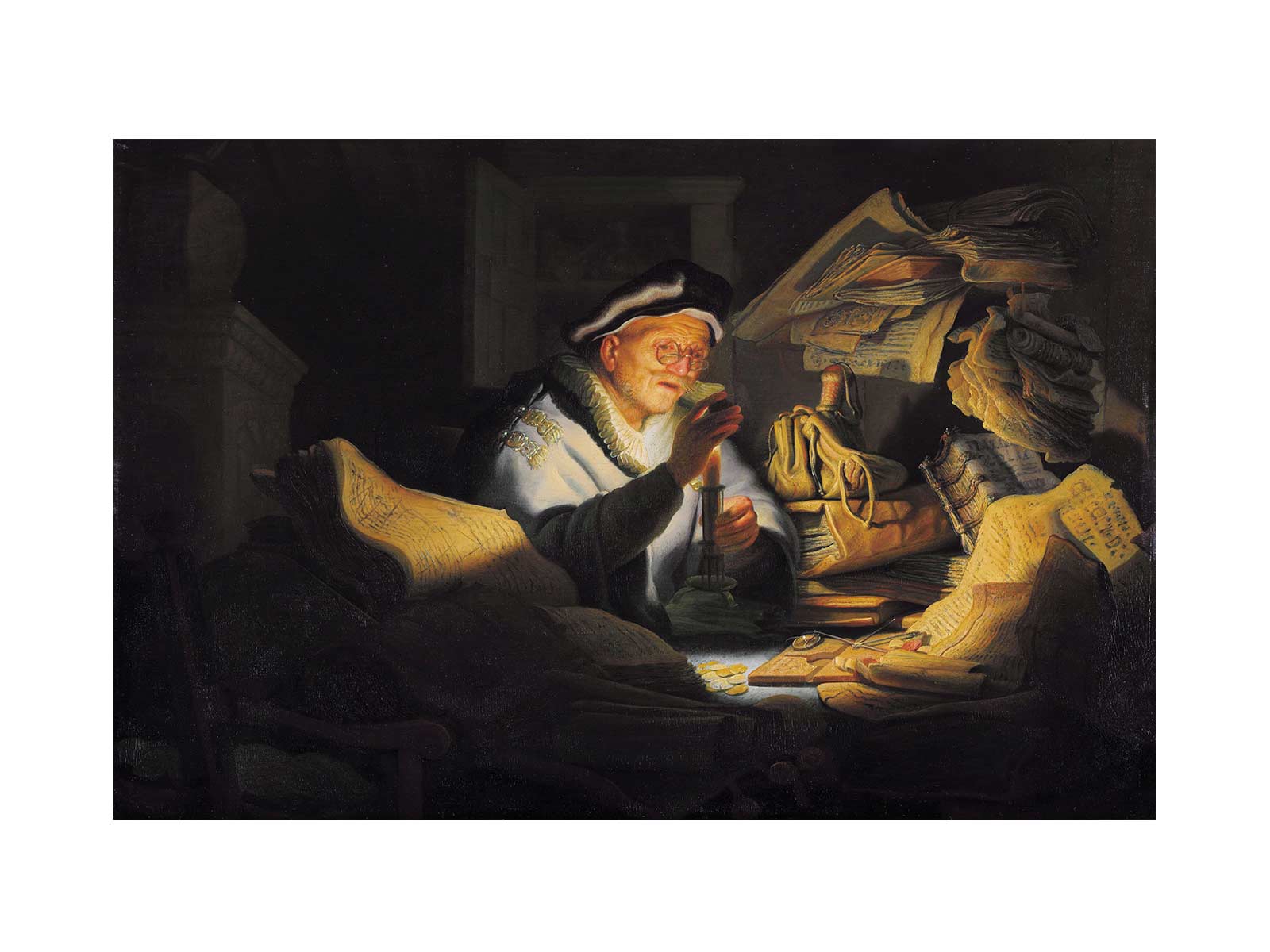 Parable of the Rich Man
 Painting