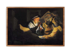 Parable of the Rich Man
 Painting