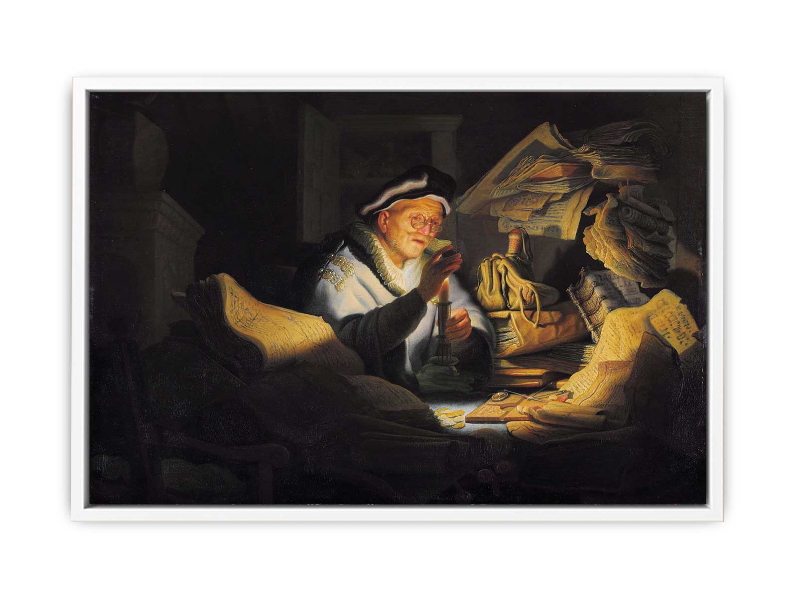Parable of the Rich Man
 Painting