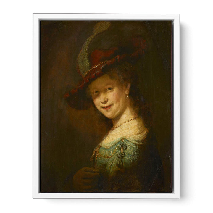 Portrait of the Young Saskia 1633
 Painting