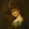 Portrait of the Young Saskia 1633 