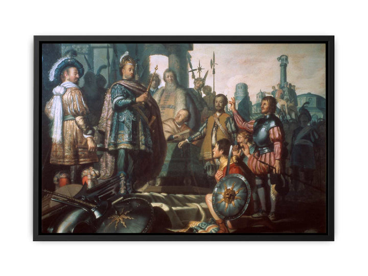 "History Painting"
 Painting