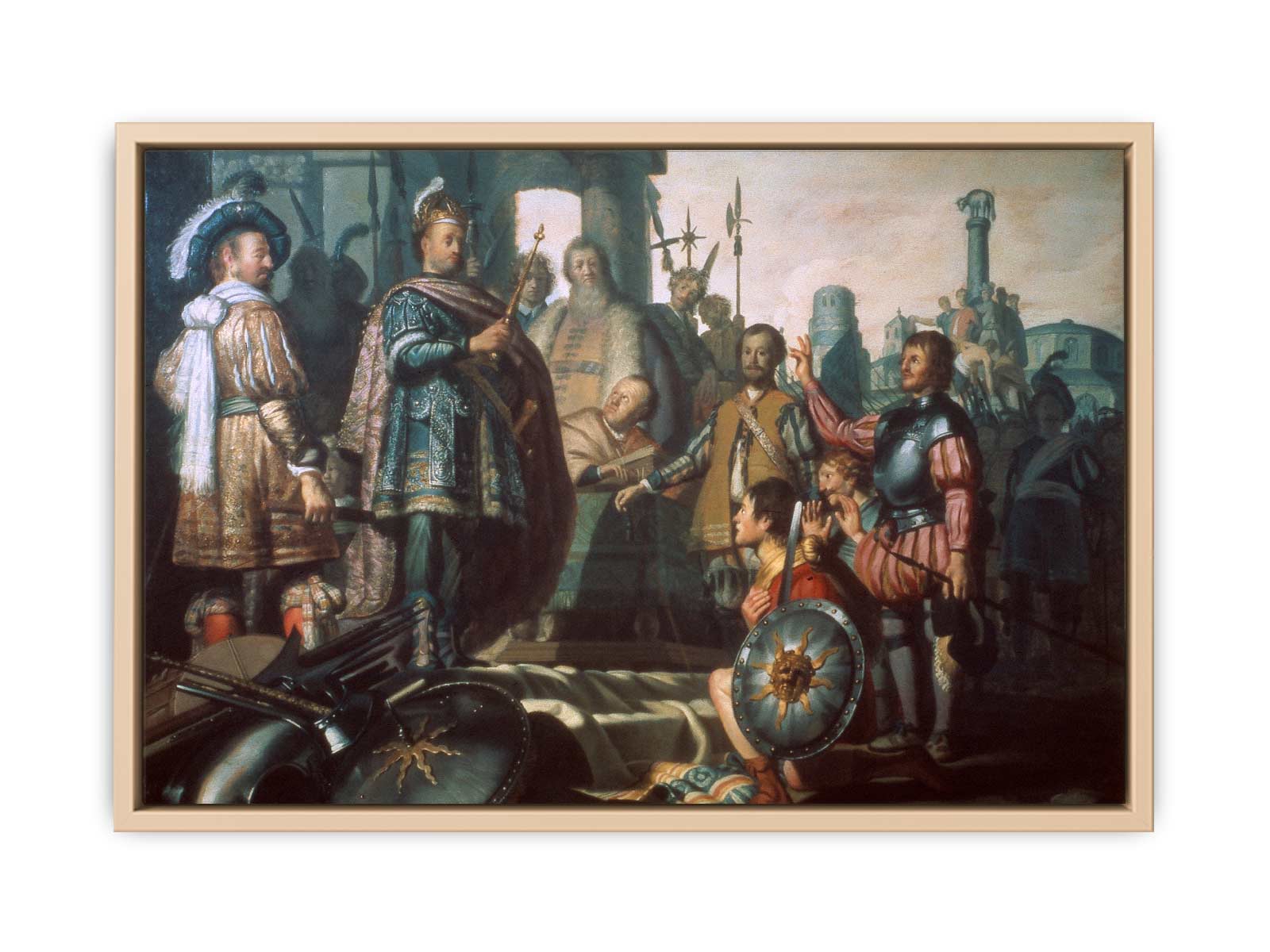 "History Painting" Painting