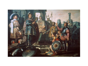 "History Painting" Painting