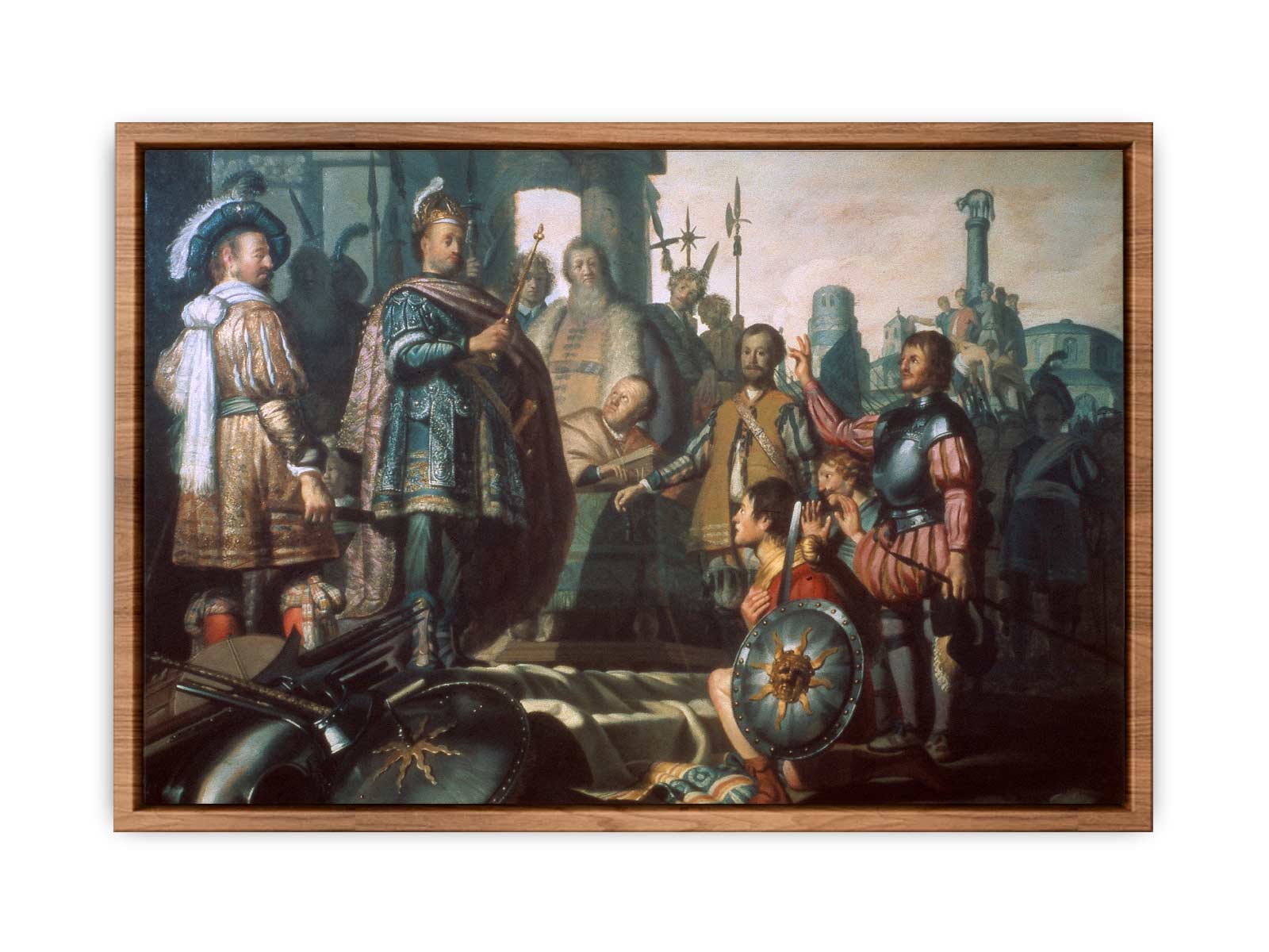 "History Painting" Painting