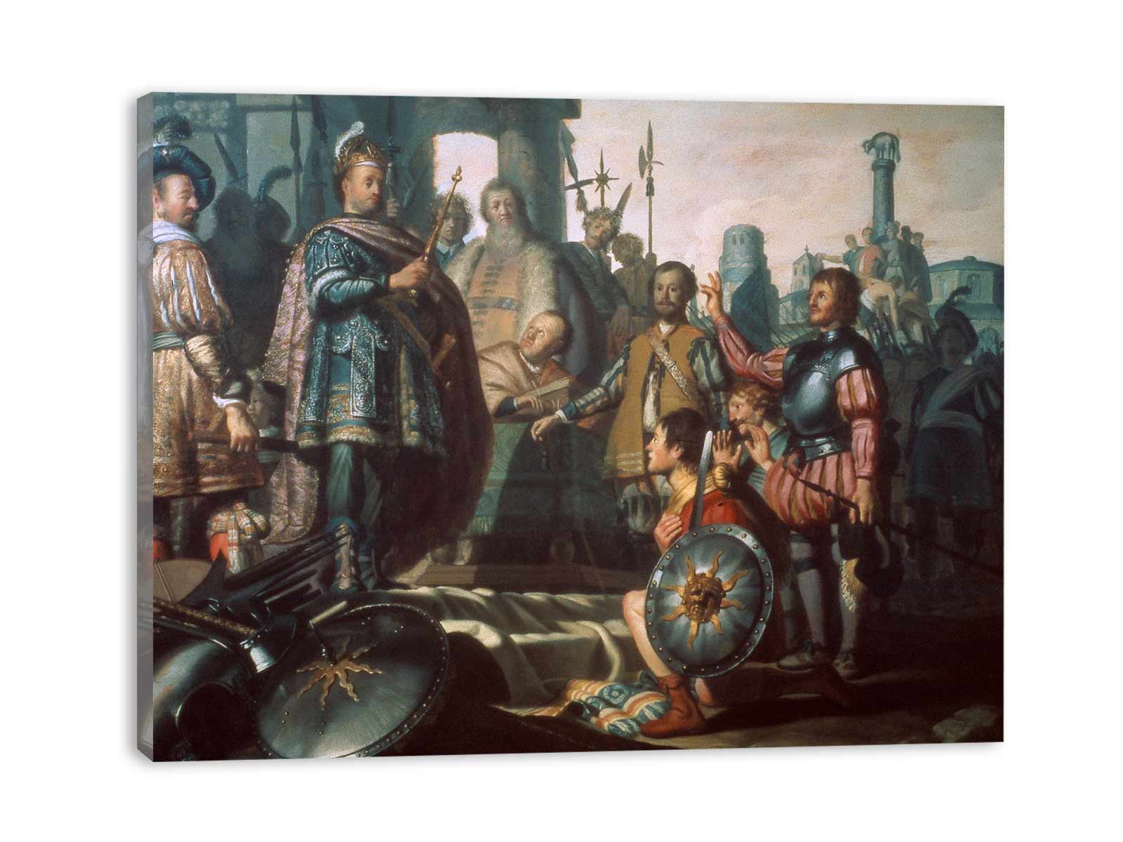 "History Painting" Painting