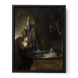 The Raising of Lazarus c. 1630 Painting