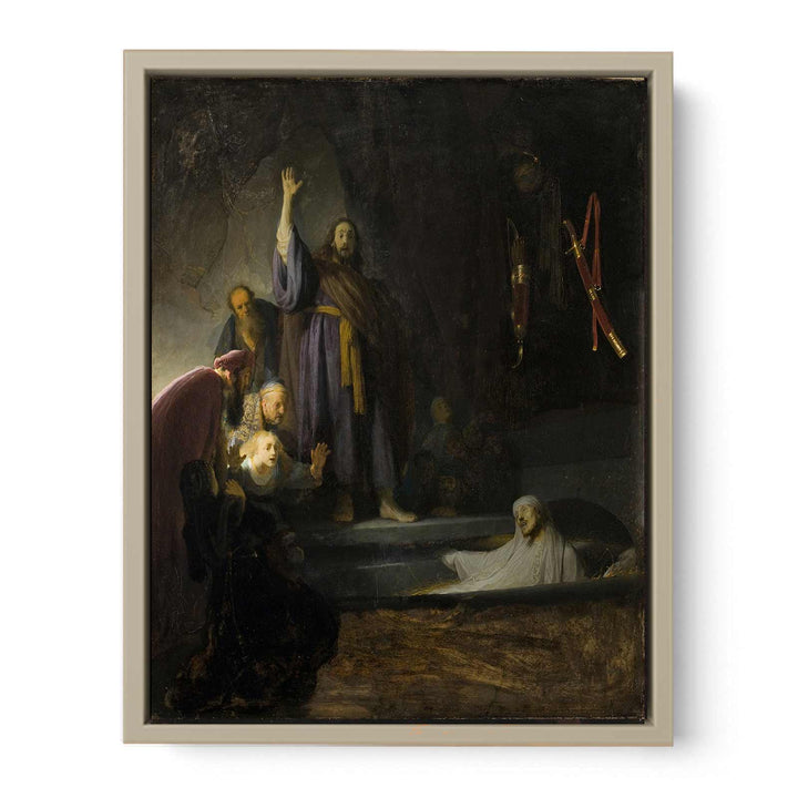 The Raising of Lazarus c. 1630
 Painting