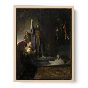 The Raising of Lazarus c. 1630 Painting