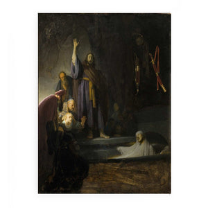 The Raising of Lazarus c. 1630 Painting