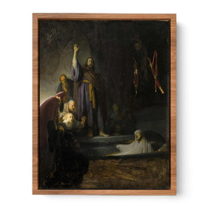 The Raising of Lazarus c. 1630 Painting