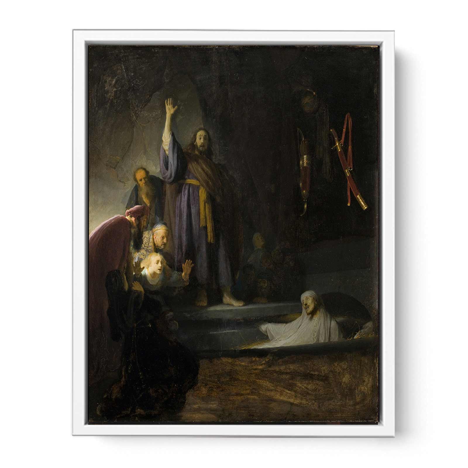 The Raising of Lazarus c. 1630 Painting
