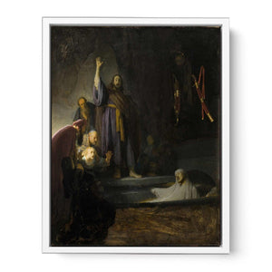 The Raising of Lazarus c. 1630 Painting