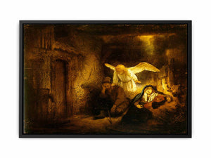 St. Joseph's Dream Painting
