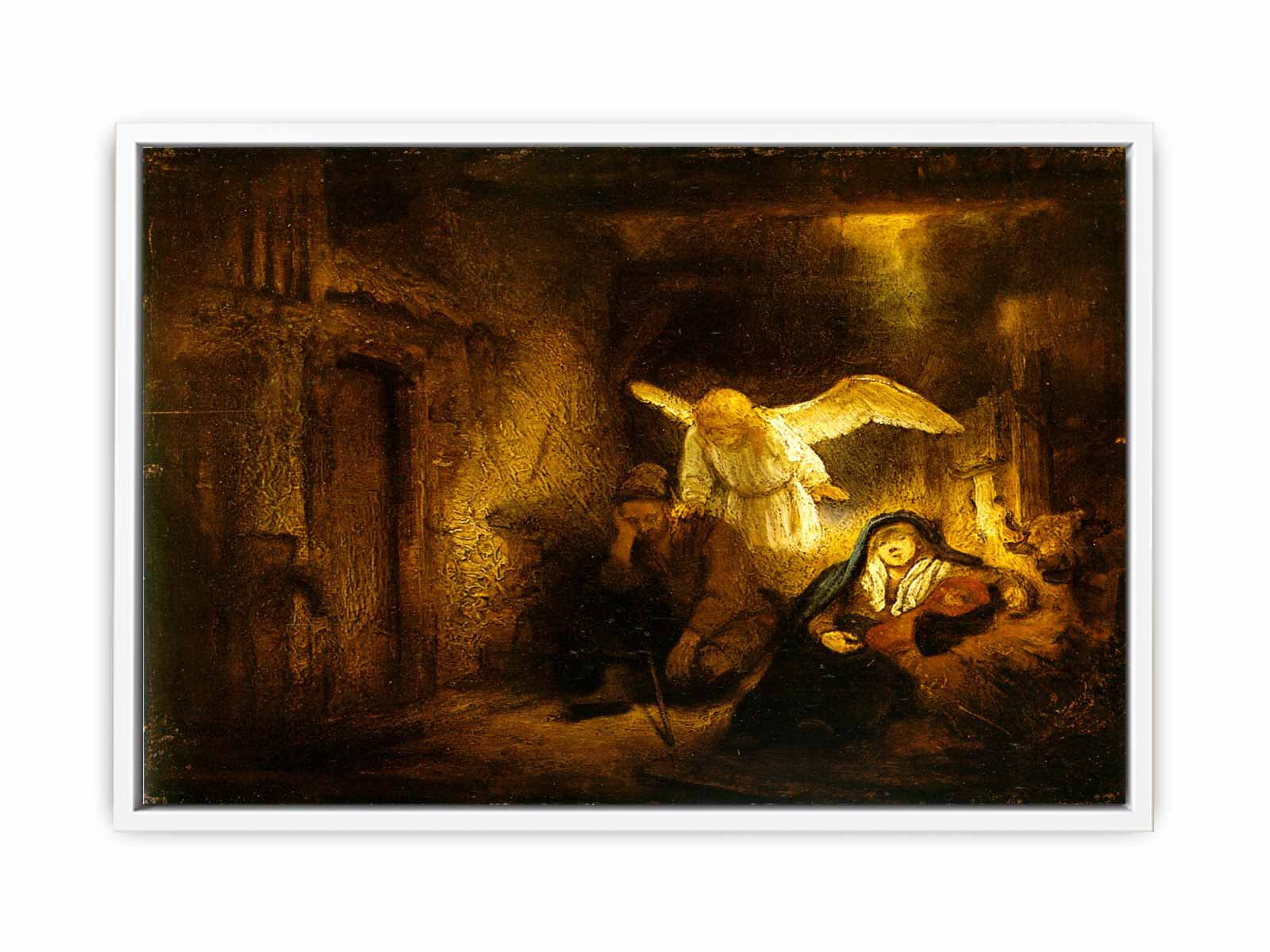 St. Joseph's Dream Painting