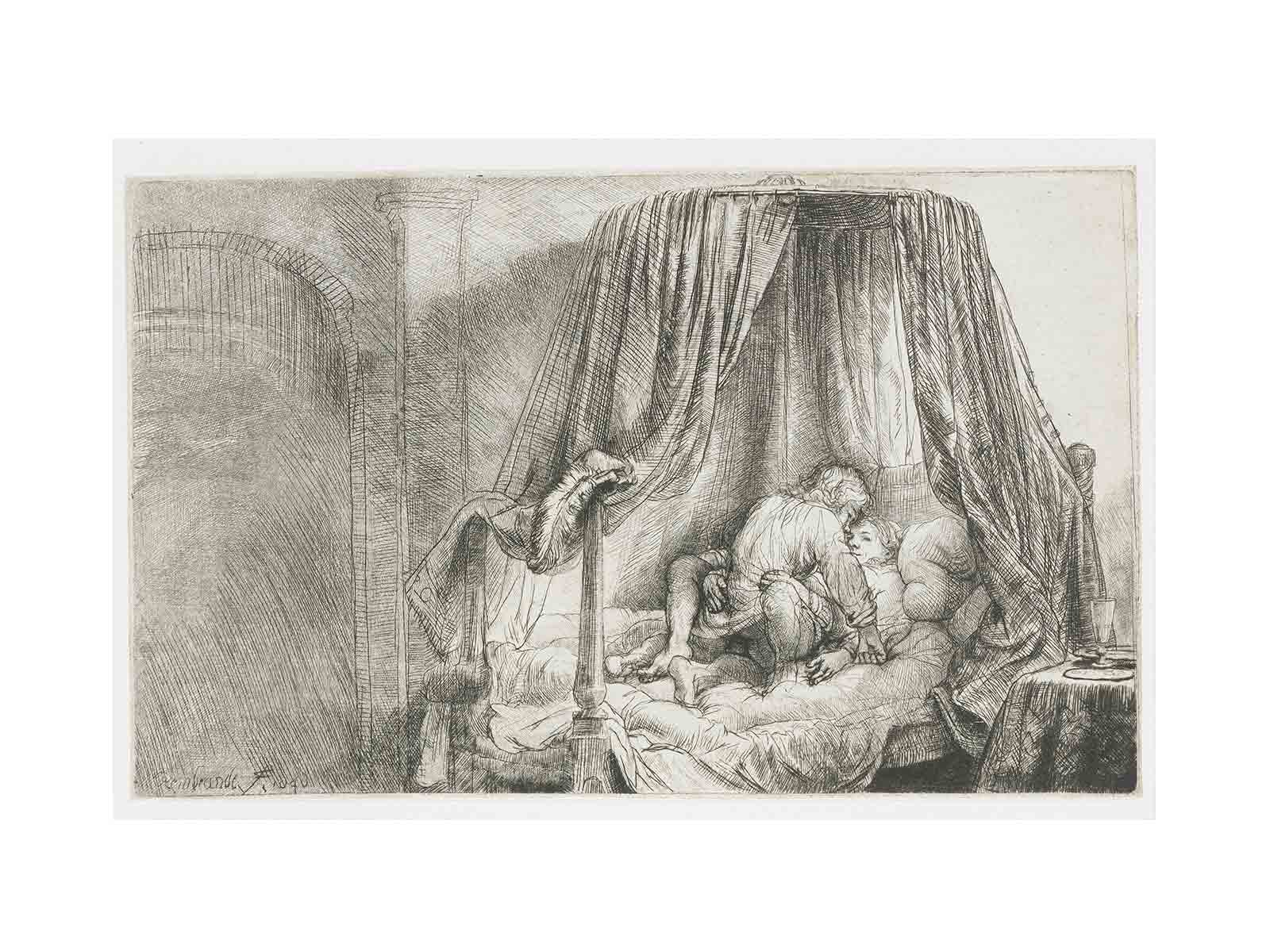 Ledikant 1646 Painting