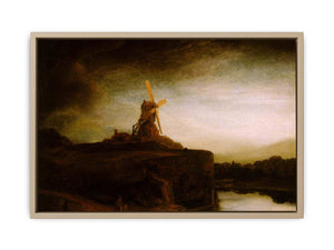 The Mill c. 1650 Painting