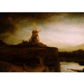 The Mill c. 1650 Painting