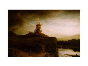The Mill c. 1650 Painting
