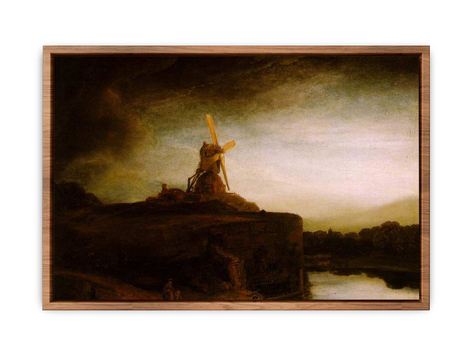 The Mill c. 1650 Painting