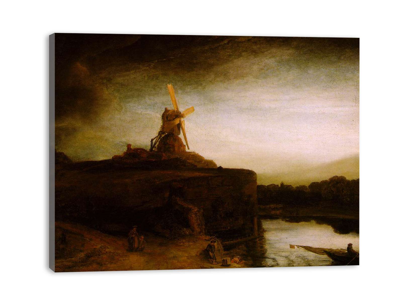 The Mill c. 1650 Painting