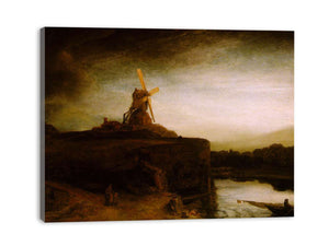 The Mill c. 1650 Painting