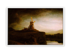 The Mill c. 1650 Painting