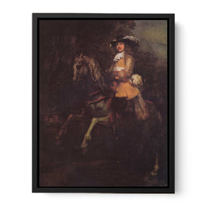Frederick Rihel on Horseback 1663 Painting