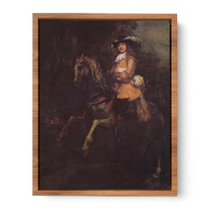 Frederick Rihel on Horseback 1663 Painting