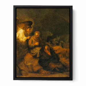 The Dream of St Joseph 1650-55 Painting