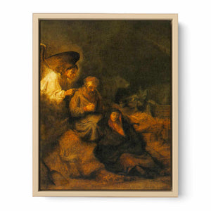The Dream of St Joseph 1650-55 Painting