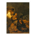 The Dream of St Joseph 1650-55 Painting