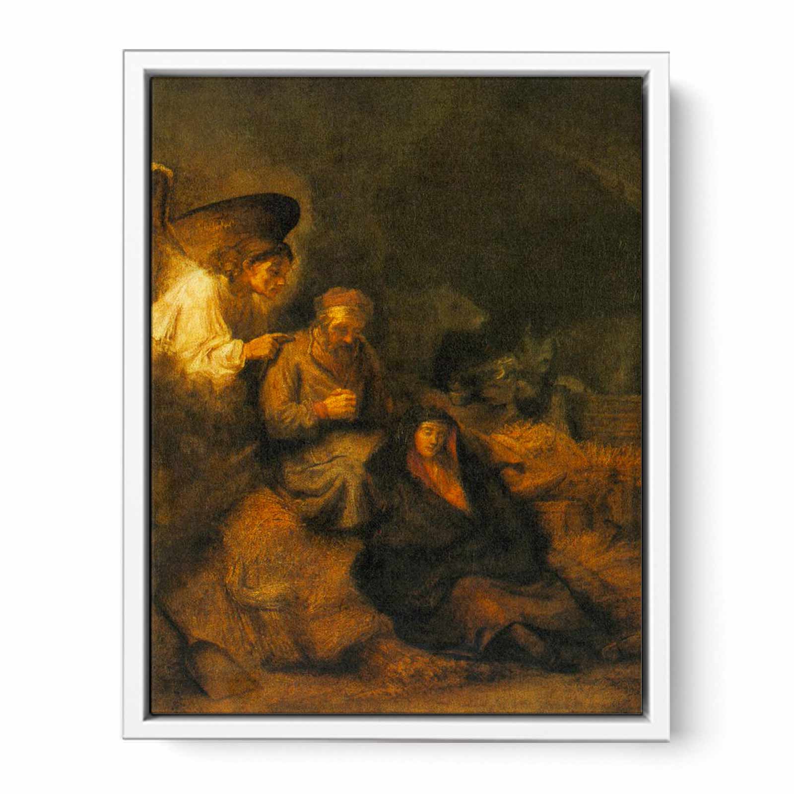 The Dream of St Joseph 1650-55 Painting