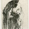 A Beggar with a wooden Leg 