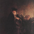 Old Rabbi (detail) 1642 