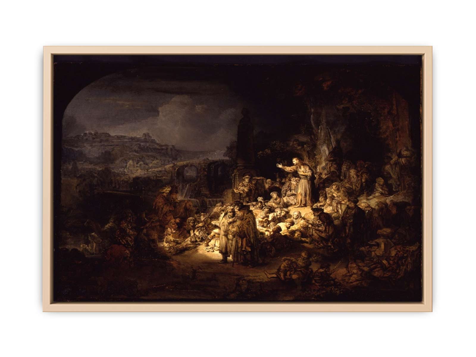 St. John The Baptist Preaching Painting