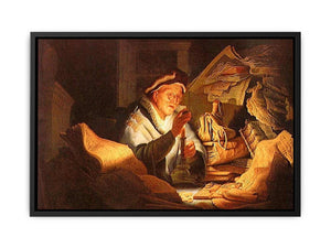 The Money Changer Painting