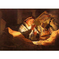 The Money Changer Painting