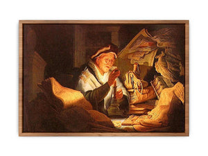 The Money Changer Painting