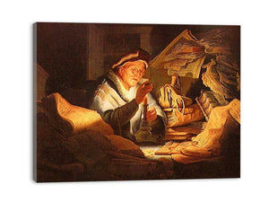The Money Changer Painting