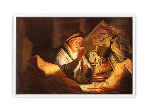 The Money Changer Painting