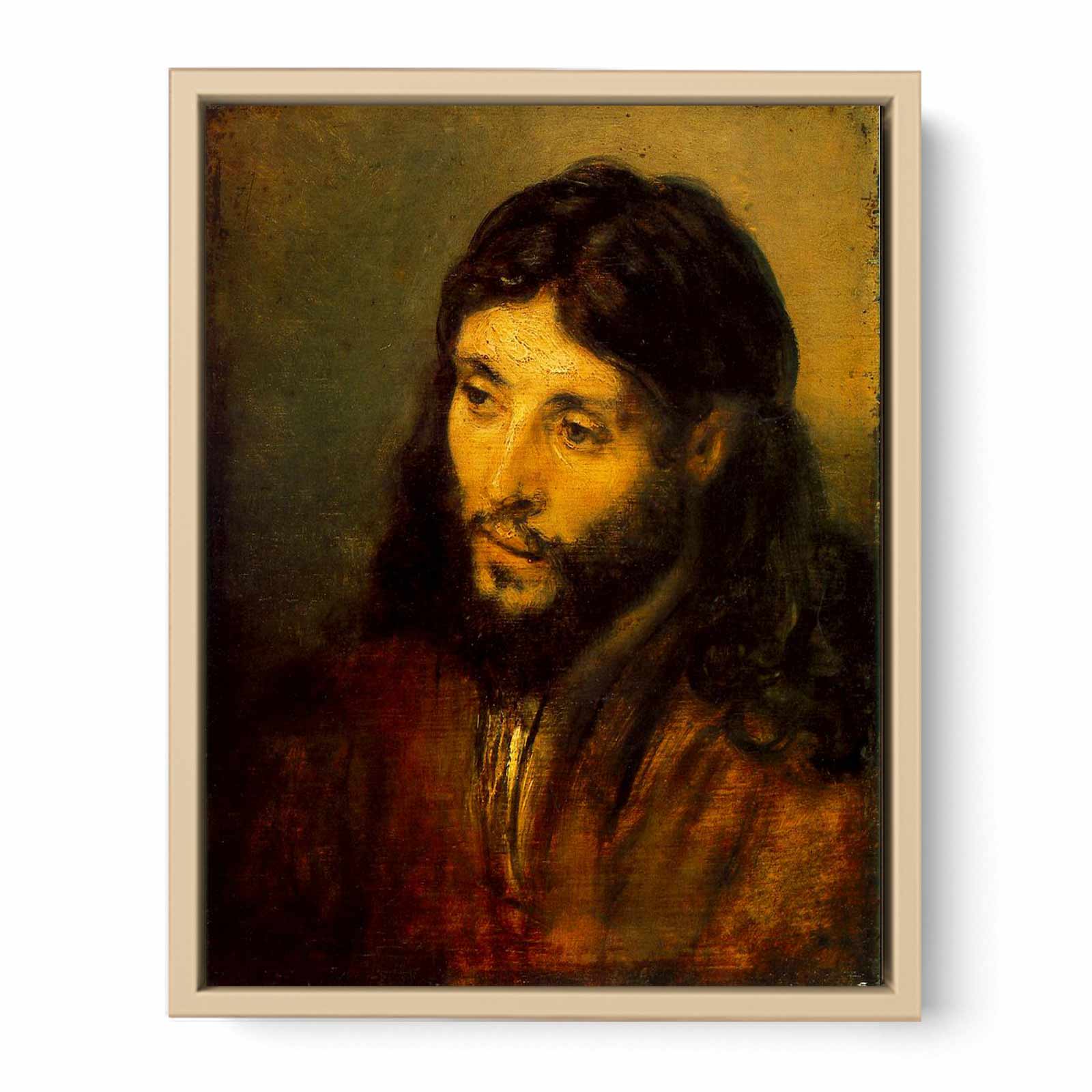 Young Jew as Christ c. 1656 Painting