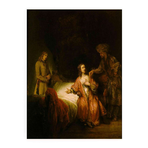 Joseph Accused by Potiphar's Wife 1655 Painting